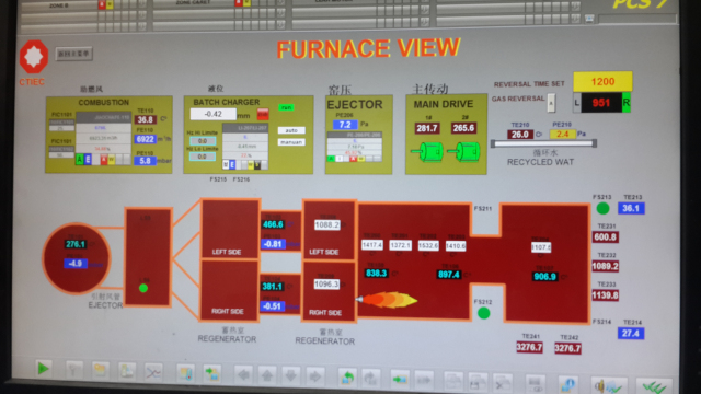 玻璃窯爐自控系統(tǒng)